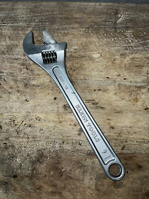 #ad #ad Klein Tools 507 12 Adjustable Wrench High Polish Chrome Finish 12quot; $19.99