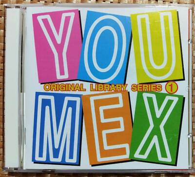 #ad Umex Original Library Series Vol.1 2 CD Set 4J $115.81