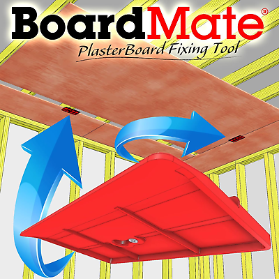 #ad BoardMate Drywall Fitting Tool Supports The Board in Place While Installing $14.91