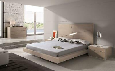 #ad Jamp;M Evora Modern Contemporary King Bedroom Set Made in Portugal Total of 5 pcs $4299.00