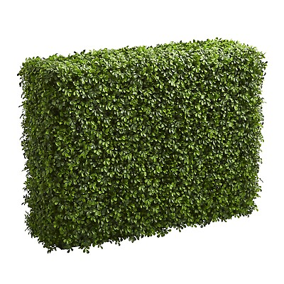 #ad 39” Boxwood Topiary Artificial Hedge Privacy Fence UV Indoor Outdoor.Retail $447 $239.00