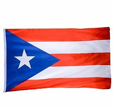 #ad 3#x27;x5#x27; Puerto Rico Flag Premium Quality FL031 $3.98