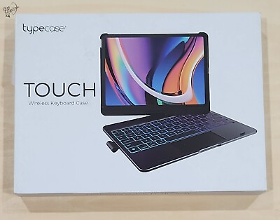 #ad Typecase Touch Wireless Keyboard Case 10.2quot; Keyboard Case For An I Pad $40.00