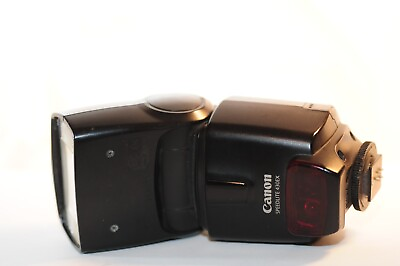 #ad Canon 430 EX 430EX E TTL Speedlite Flash READ for EOS camera FILM or Digtal $33.85