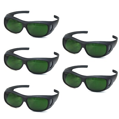 #ad 5pcs IPL CE 200 2000nm Laser Safety Glasses UV400 OD5 Beauty Protection Goggles $37.43