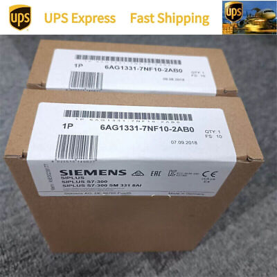 #ad Siemens 6AG1331 7NF10 2AB0 6AG1 331 7NF10 2AB0 Spot Goods Expedited Shipping $1709.05