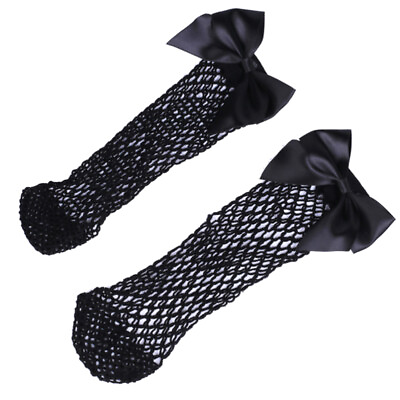 #ad Fashion Summer Women Lady Hallow Out Mesh Fishnet Solid Ankle Length Fishnet $10.65
