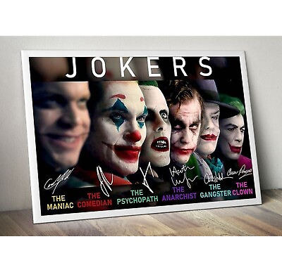 #ad Joker Movie Phoenix Joker Poster $11.99