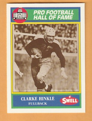 #ad Clarke Hinkle Green Bay Packers 1990 Swell Greats #19 HOF Toronto Ohio 9P $2.00