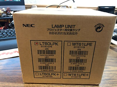 #ad NEW SEALED Genuine NEC OEM LT60LPK Projector Lamp Unit for LT220 LT240 LT240K $30.00