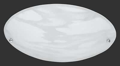 #ad Ceiling Modern 1 Light Glass Alabaster TR187 $40.16