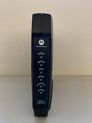 #ad Motorola cable modem router Model SB 5101 $12.99