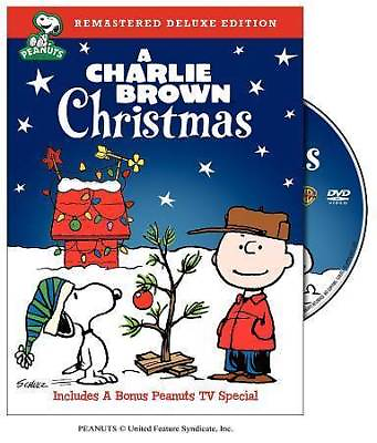 #ad A Charlie Brown Christmas Remastered Deluxe Edition DVD $4.89
