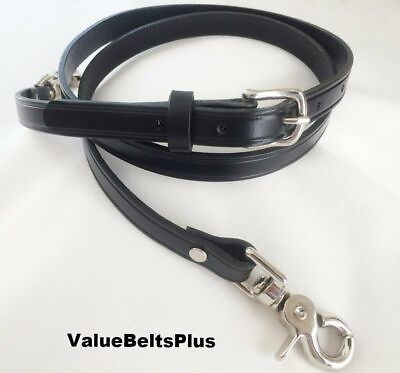 #ad Adjustable Leather Replacement Strap for Vintage Coach Hand Bags amp; Purses NEW $23.03