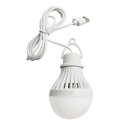 #ad Usb Bulb Ultra bright Wide Application 5w Usb powered Camping Lamp Mini Light $7.56
