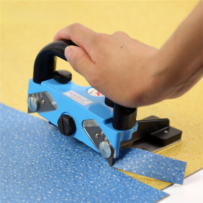 #ad PVC Plastic Floor Construction Tools for Patchwork Seam Ripper Seam Vinyl Floor $90.54