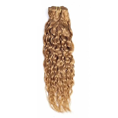 #ad FEEL ME 1 Bundle 20 Inch Brazilian Water Wave Hair Bundles Color 27 Honey Blo... $63.13