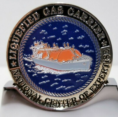 #ad Liquefied Gas Carries National Center Of Expertise 1.75quot; Challenge Coin $29.36