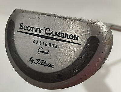 #ad Scotty Cameron Putter Titleist Caliente Grand Steel Head 30 Inch Length Short RH $85.00