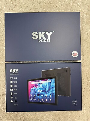 #ad SKY DEVICES Tablet PAD10 MAX UNLOCKED 10.1 Inch 64GB NEW $59.99