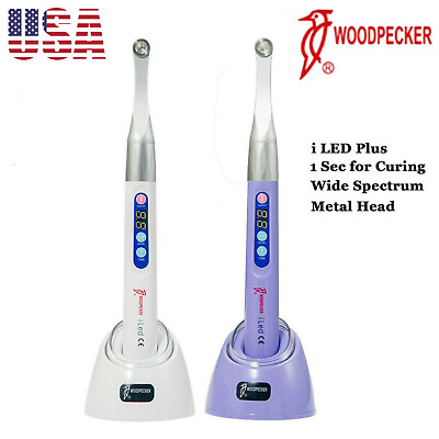#ad Woodpecker Dental Iled PLUS Curing Light Lamp 1 Second Cure Wide Spectrum 2500MW $89.99