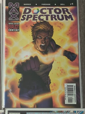 #ad Doctor Spectrum Full Spectrum 2005 $5.00