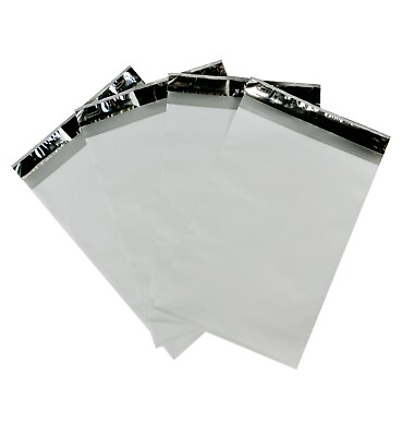#ad Poly Mailers Shipping Envelopes Self Sealing Plastic Mailing Bags Choose Size $14.89