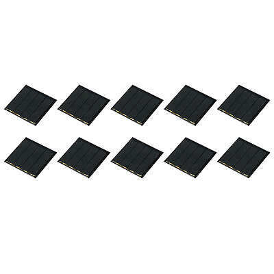 #ad Mini Solar Panel Cell 2V 110mA 0.22W 44mm x 44mm for DIY Project Pack of 10 $11.78