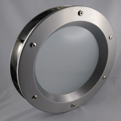 #ad PORTHOLE FOR DOORS STAINLESS STEEL phi 350 mm.New. $347.00