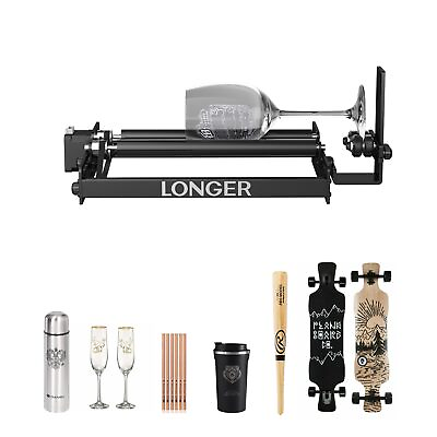#ad Longer Rotating drum upgrade kit suitable for most laser engraving machines $109.99