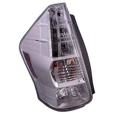 #ad Tail Light Left Driver Fits 2012 2014 Toyota Prius V $100.38