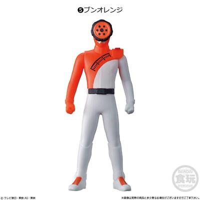 #ad Candy Toy Bakujo Sentai Bun Bunger Soft Vinyl Hero Orange $48.99