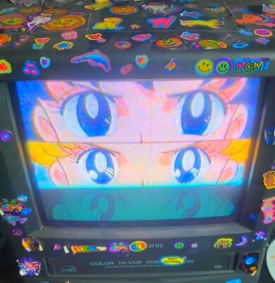 #ad VHS TOONAMI Cartoon Network Sailor Moon DBZ $29.99
