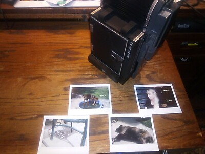 #ad COMPLETELY REVERSIBLE Polaroid 110 110a110B 120 to Instax wide conversion kit $449.00