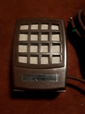 #ad Vintage ELECTRO VOICE Crystal Microphone Model 915 $25.00