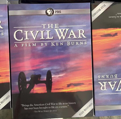 #ad The Civil War A Film By Ken Burns DVD 6 Disc Set Brand New Region 1 $19.80