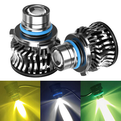 #ad Projector Lens Fog Light Lamp Headlight Bulbs H11 H7 9005 9006 9012 LED Laser $25.91