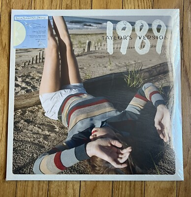#ad 1989 Taylor#x27;s Version Sunrise Boulevard Ltd Edition Yellow Vinyl Taylor Swift $49.99