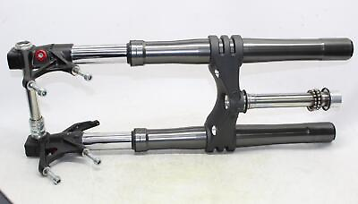 #ad 2015 Ducati 899 Panigale Front Forks Shock Suspension Set Pair Showa $700.00