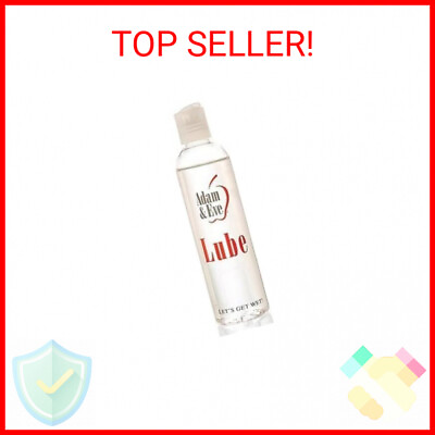 #ad Adam amp; Eve Water Based Lube 8 oz. Personal Lubricant for Men Women and Couple $15.00