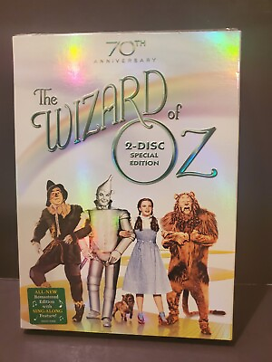 #ad The Wizard of Oz DVD 2009 2 Disc Set Special Edition $5.39