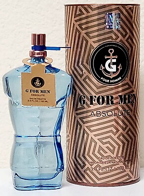 #ad perfume for men G FOR MEN 100ml 3.4fl.oz long lasting natural spray $12.50