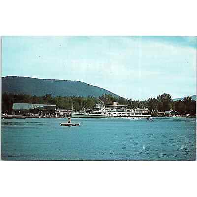 #ad The Mount Washington at Center Harbor New Hampshire Postcard $4.76