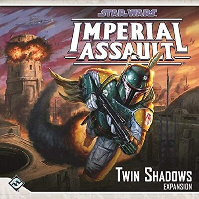 #ad Twin Shadows Expansion Star Wars Imperial Assault Board Game FFG NIB $36.81