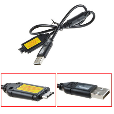 #ad USB Battery ChargerData SYNC Cable Cord for Samsung L301 TL9 TL100 TL105 Camera $4.99