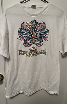 #ad Vintage XL New Orleans Jazz T Shirt $20.00
