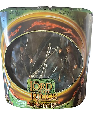 #ad Vintage Lord of the Rings Fellowship Frodo Samwise Gamgee Elven Boat Accessory $19.99