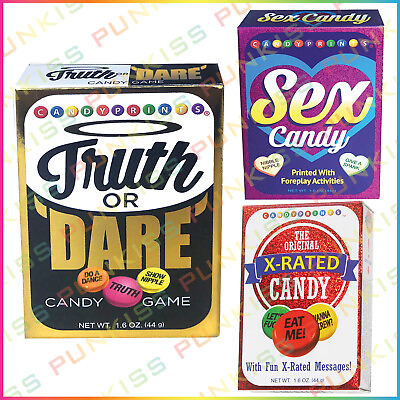 #ad Party Favor Adult Romantic Sexy Candies💋Bachelorette Fun Friends Game Gag Gift $10.90