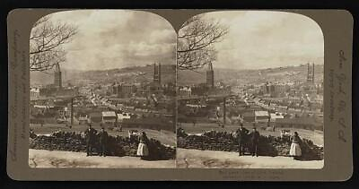 #ad Birds eye view of Cork Ireland Old Historic Photo AU $9.00