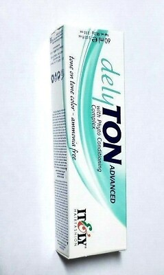 #ad ITELY ITamp;LY DelyTon Ammonia Free Tone on Tone Professional Hair Color 2.03 oz $8.00
